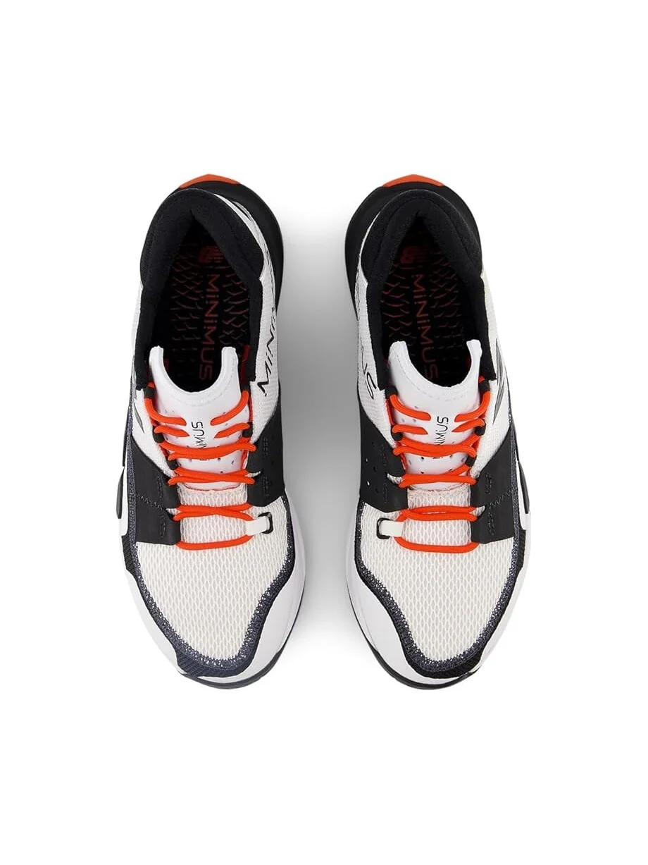 Кроссовки New Balance Minimus TR v2 — изображение 2 из 5, белый/черный