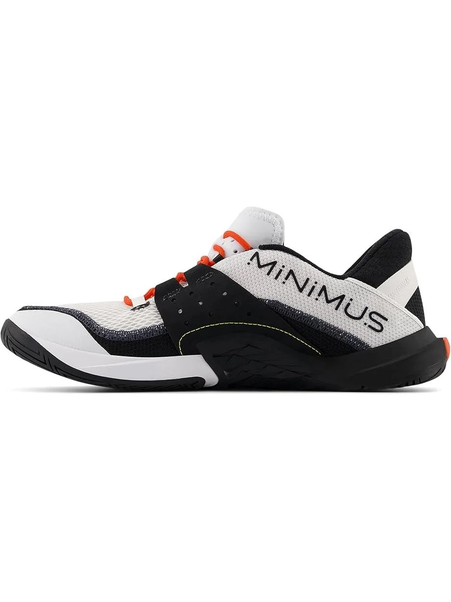 Кроссовки New Balance Minimus TR v2 — изображение 4 из 5, белый/черный