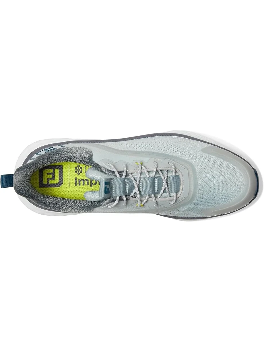 Кроссовки FootJoy FJ Quantum Golf Shoes — изображение 2 из 7, серый/белый