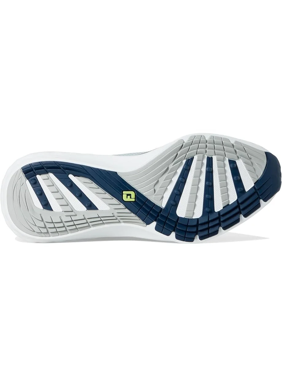 Кроссовки FootJoy FJ Quantum Golf Shoes — изображение 3 из 7, серый/белый
