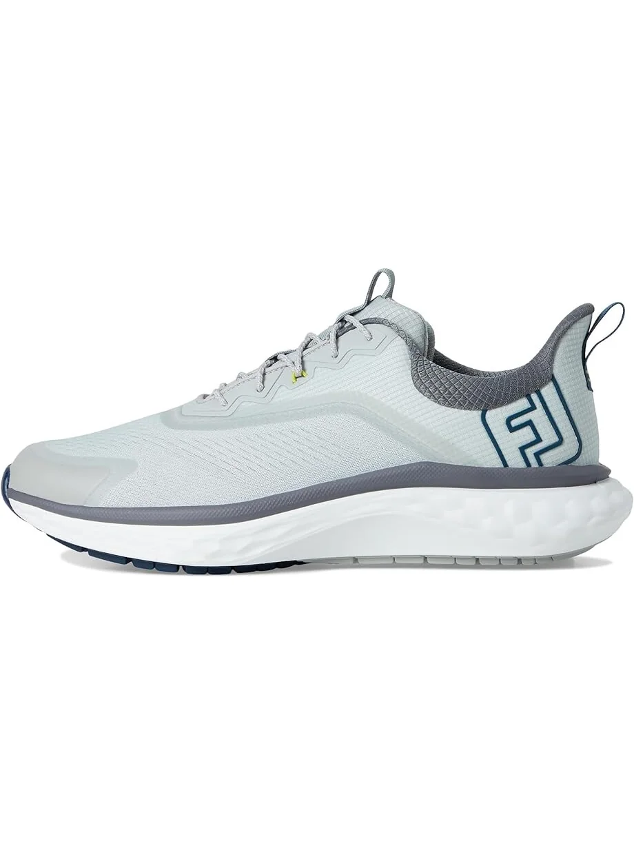 Кроссовки FootJoy FJ Quantum Golf Shoes — изображение 4 из 7, серый/белый