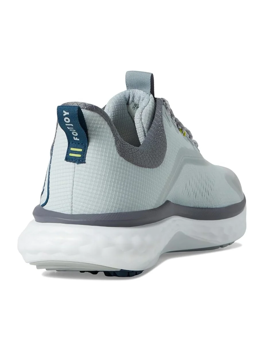 Кроссовки FootJoy FJ Quantum Golf Shoes — изображение 5 из 7, серый/белый