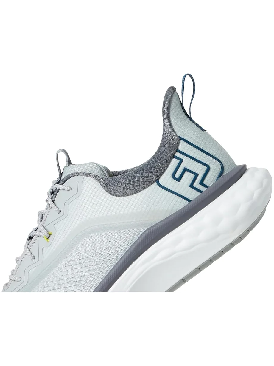 Кроссовки FootJoy FJ Quantum Golf Shoes — изображение 6 из 7, серый/белый