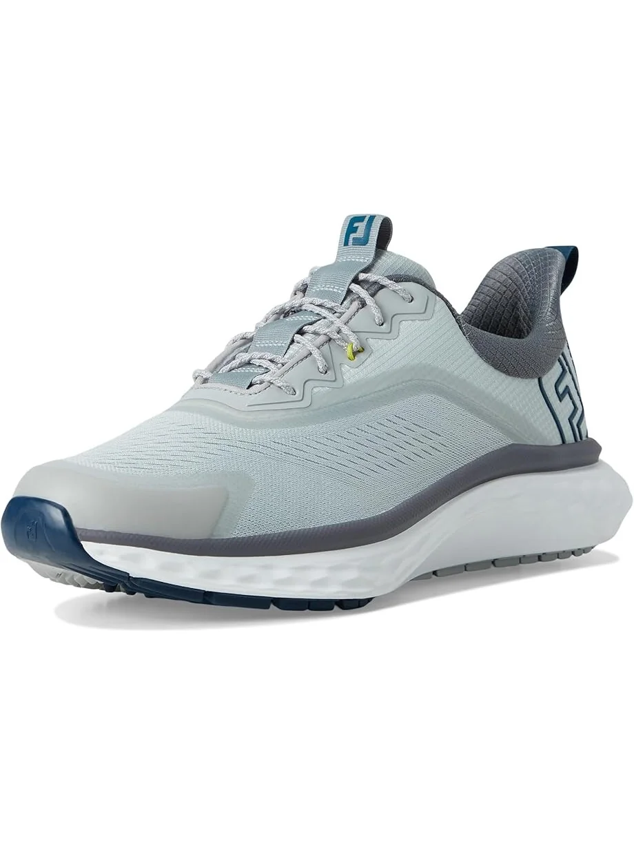 Кроссовки FootJoy FJ Quantum Golf Shoes — изображение 7 из 7, серый/белый