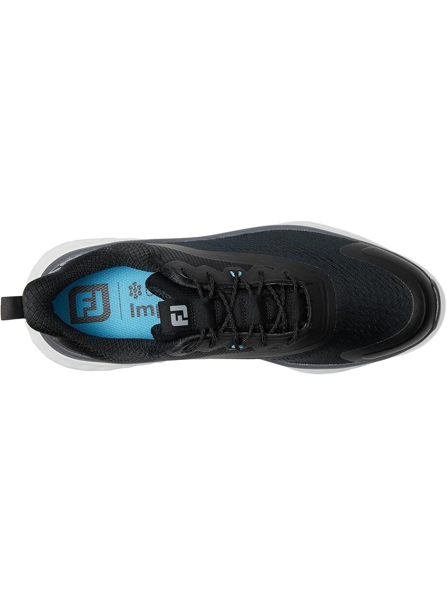 Кроссовки FootJoy FJ Quantum Golf Shoes — изображение 2 из 7, черный/черный/белый