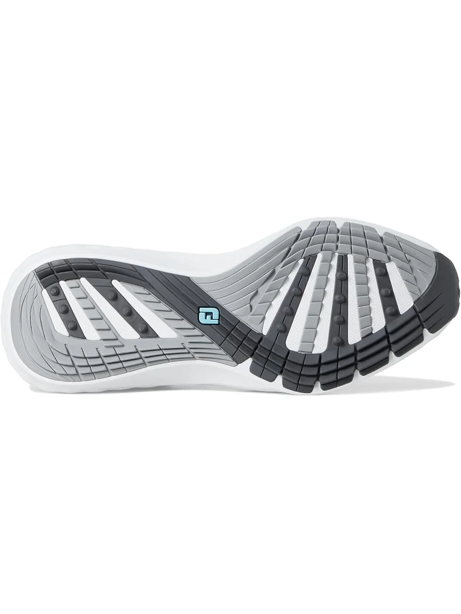Кроссовки FootJoy FJ Quantum Golf Shoes — изображение 3 из 7, черный/черный/белый