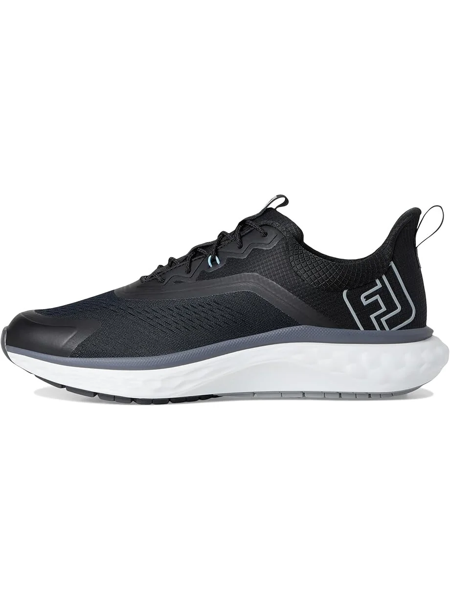Кроссовки FootJoy FJ Quantum Golf Shoes — изображение 4 из 7, черный/черный/белый