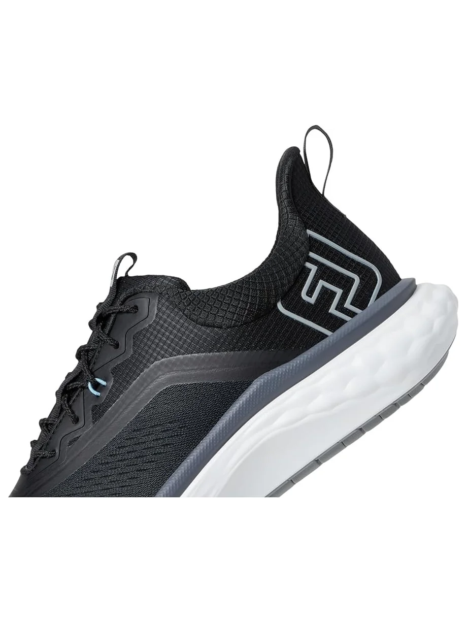 Кроссовки FootJoy FJ Quantum Golf Shoes — изображение 6 из 7, черный/черный/белый