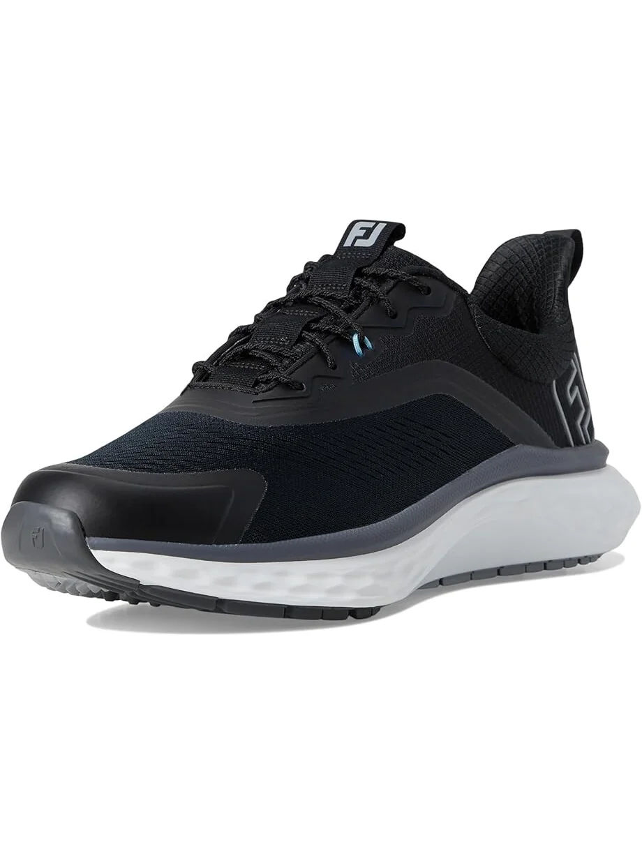 Кроссовки FootJoy FJ Quantum Golf Shoes — изображение 7 из 7, черный/черный/белый
