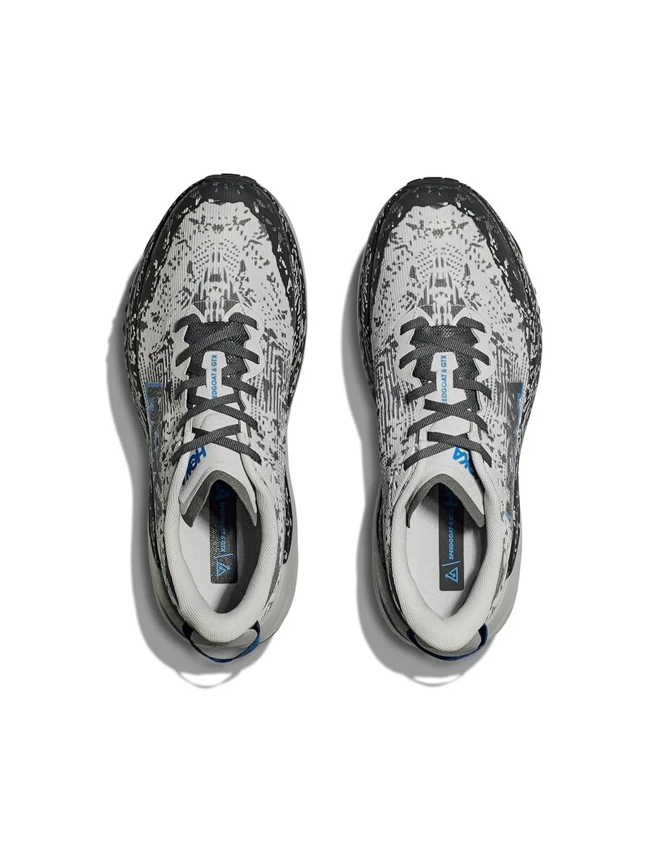 Кроссовки Hoka Speedgoat 6 GTX, цвет Stardust/Outer Orbit — изображение 2 из 6