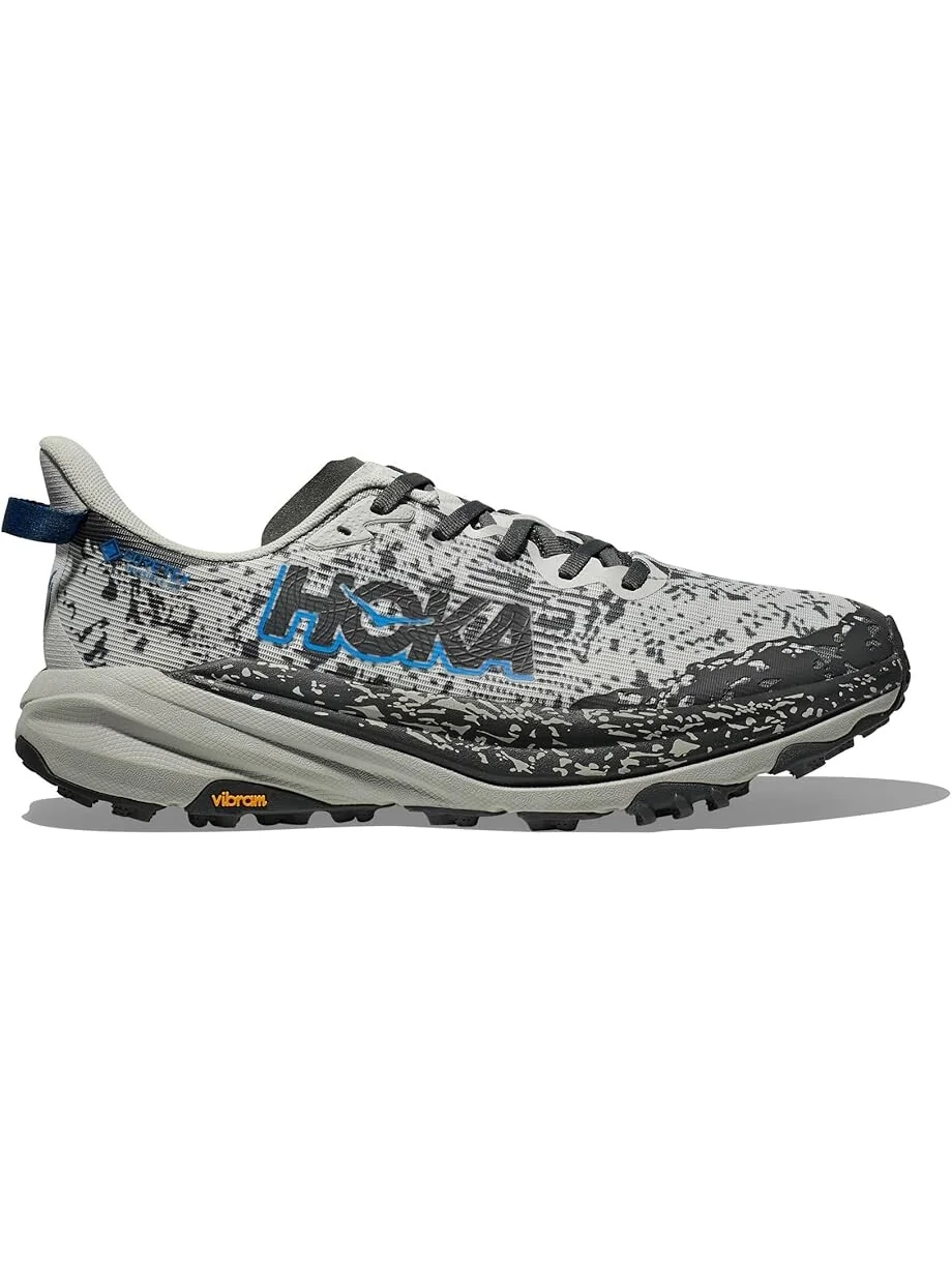 Кроссовки Hoka Speedgoat 6 GTX, цвет Stardust/Outer Orbit — изображение 6 из 6