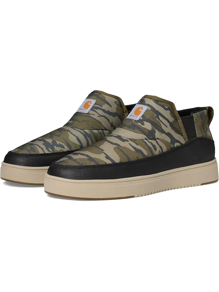 Кроссовки Carhartt Detroit Canvas Mid Slip-On — изображение 1 из 7, зеленый