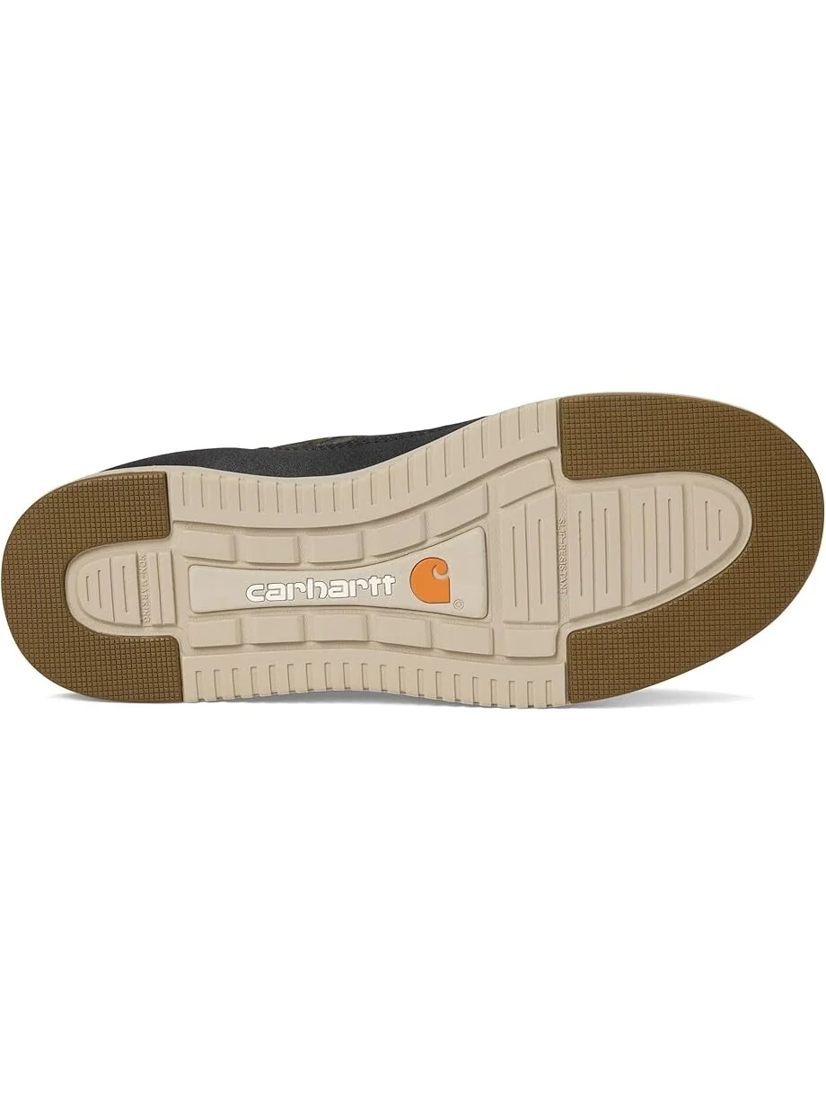 Кроссовки Carhartt Detroit Canvas Mid Slip-On — изображение 3 из 7, зеленый