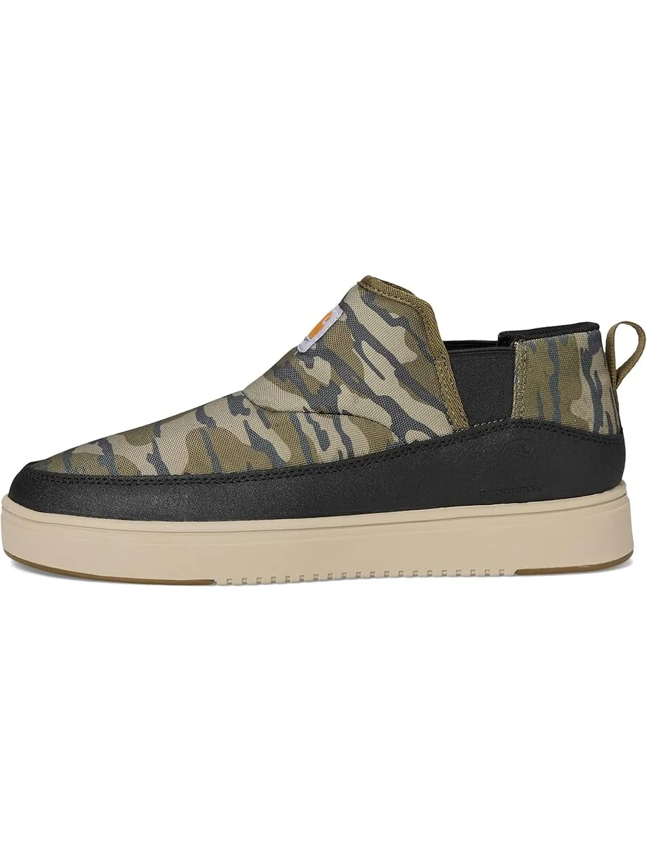 Кроссовки Carhartt Detroit Canvas Mid Slip-On — изображение 4 из 7, зеленый