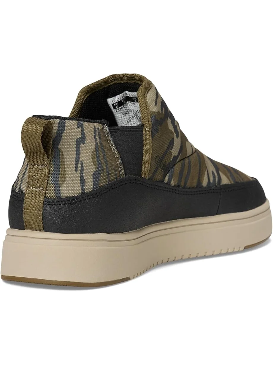 Кроссовки Carhartt Detroit Canvas Mid Slip-On — изображение 5 из 7, зеленый
