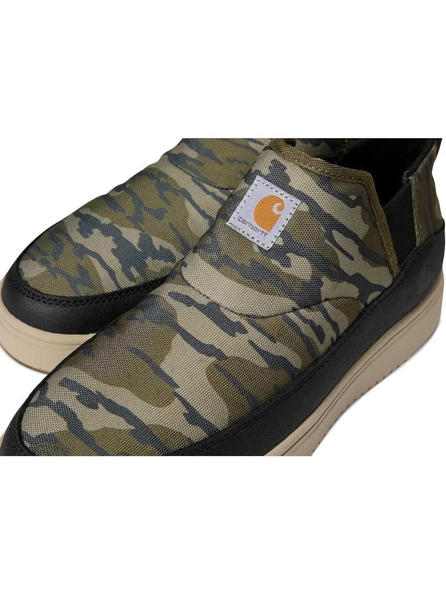 Кроссовки Carhartt Detroit Canvas Mid Slip-On — изображение 6 из 7, зеленый