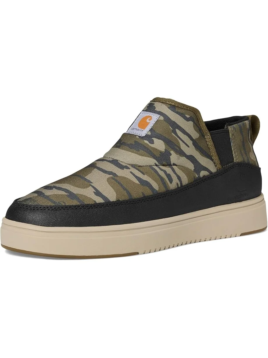 Кроссовки Carhartt Detroit Canvas Mid Slip-On — изображение 7 из 7, зеленый