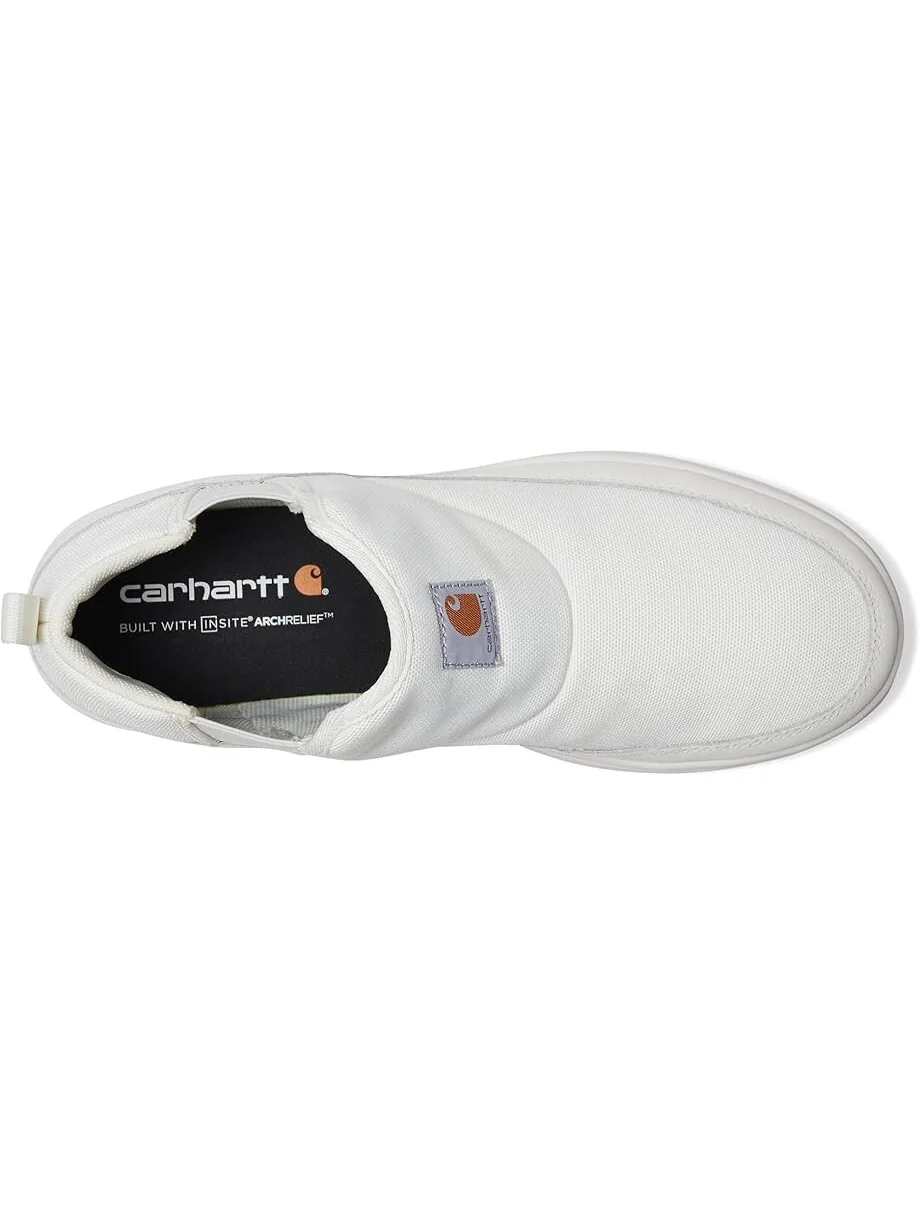 Кроссовки Carhartt Detroit Canvas Mid Slip-On — изображение 2 из 7, белый