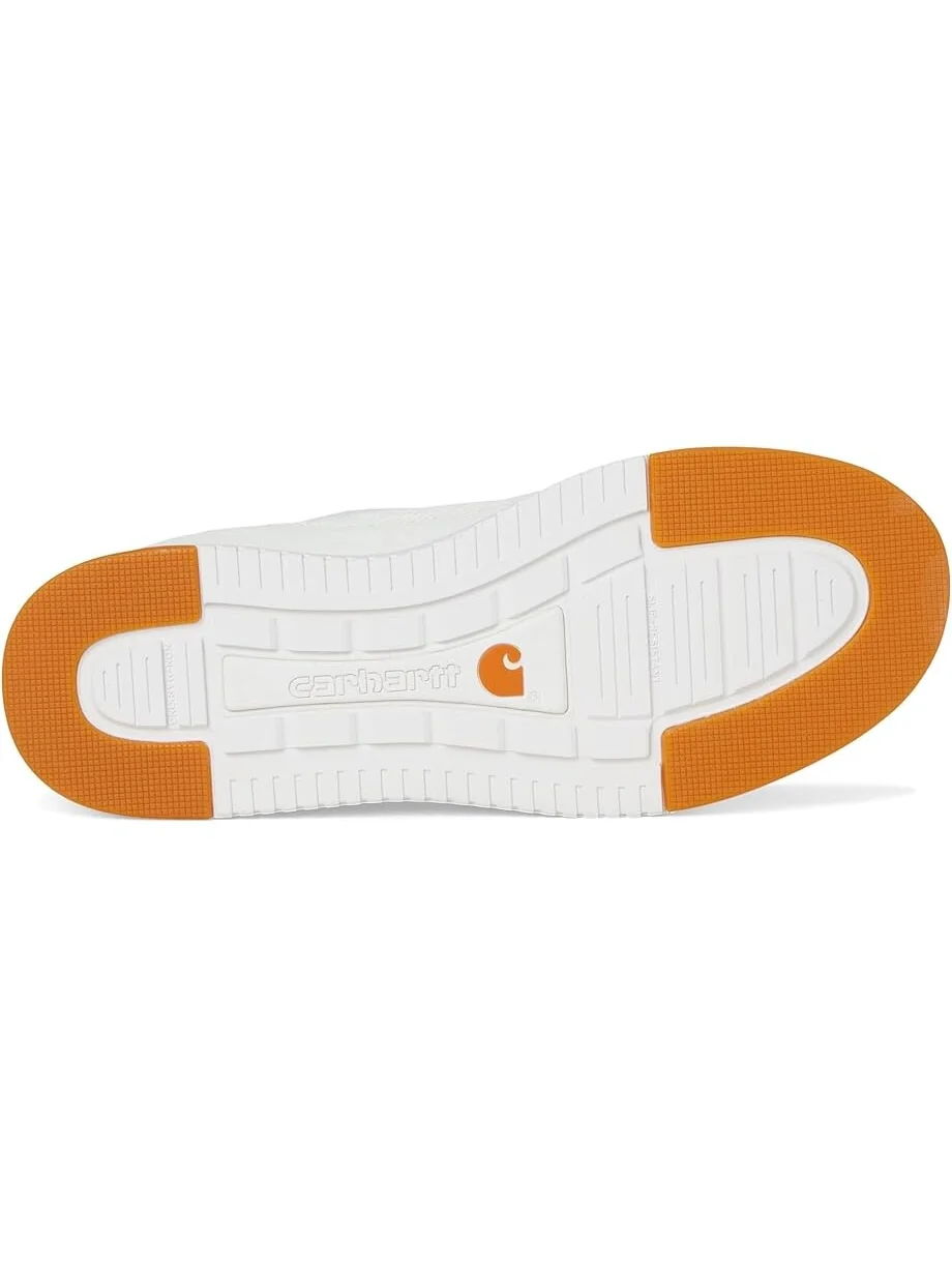 Кроссовки Carhartt Detroit Canvas Mid Slip-On — изображение 3 из 7, белый