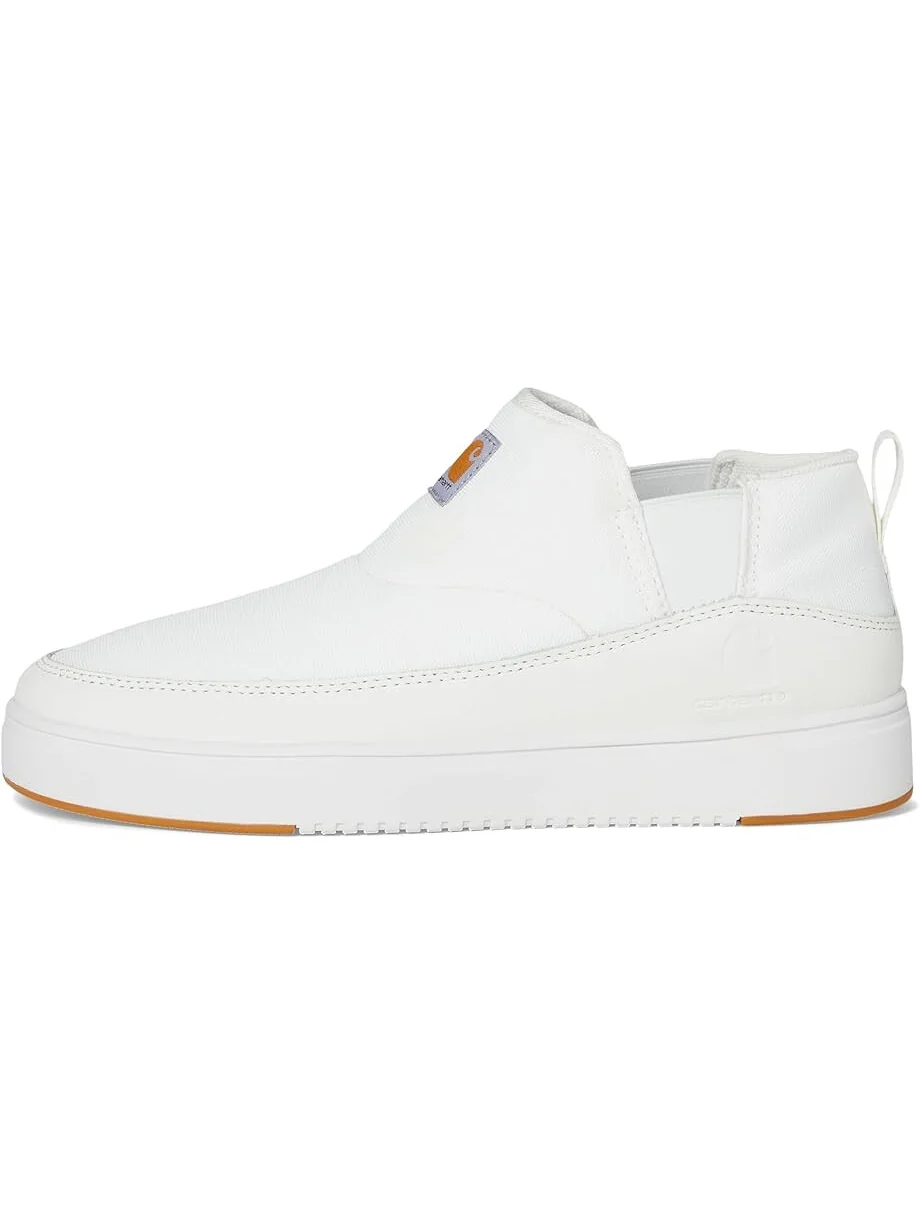 Кроссовки Carhartt Detroit Canvas Mid Slip-On — изображение 4 из 7, белый