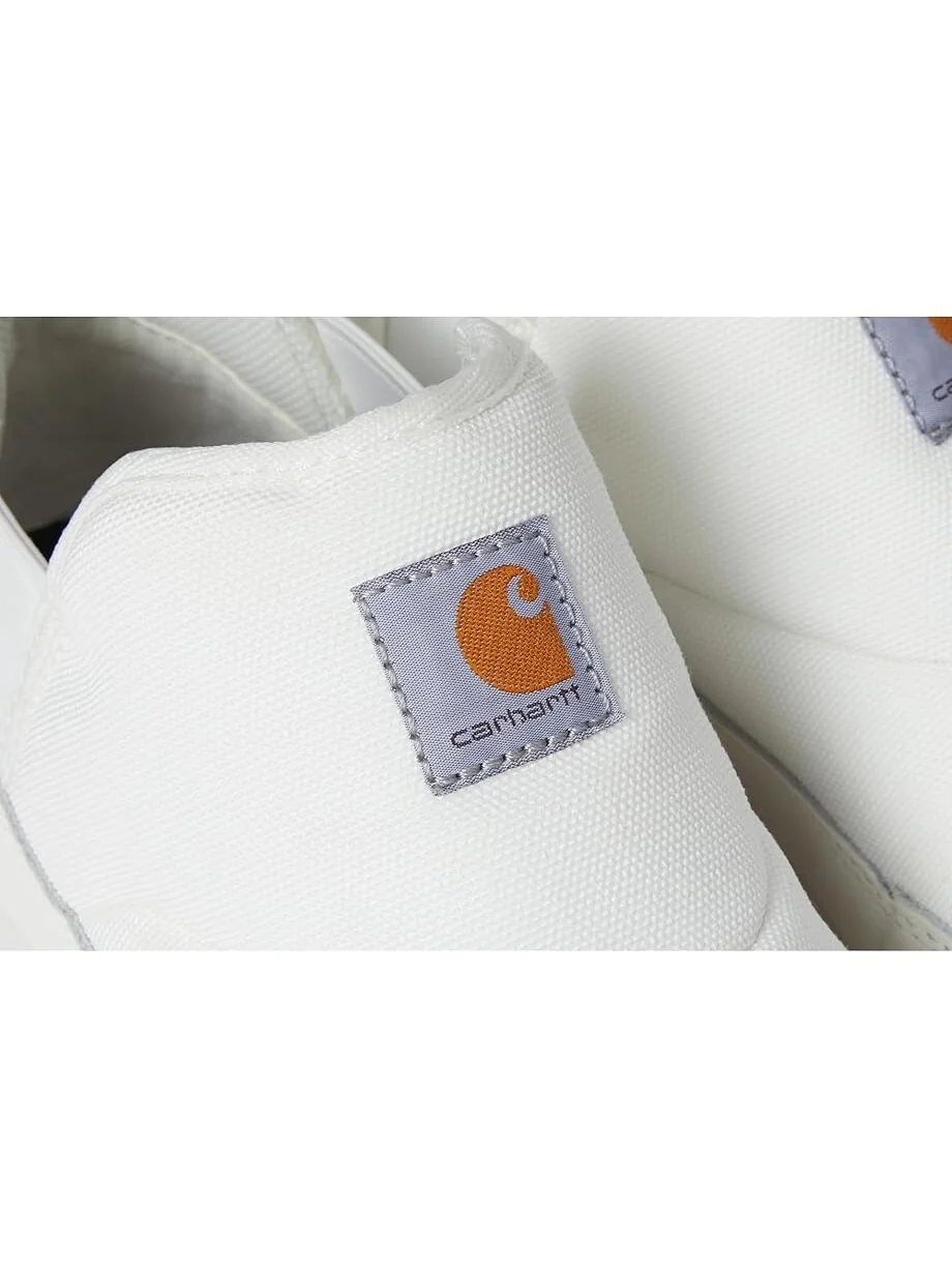 Кроссовки Carhartt Detroit Canvas Mid Slip-On — изображение 6 из 7, белый