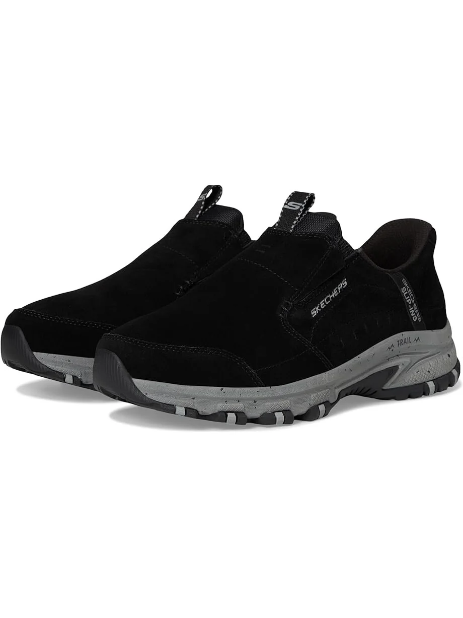 Кроссовки SKECHERS Hillcrest Cedar Root Hands Free Slip-in — изображение 1 из 7, черный