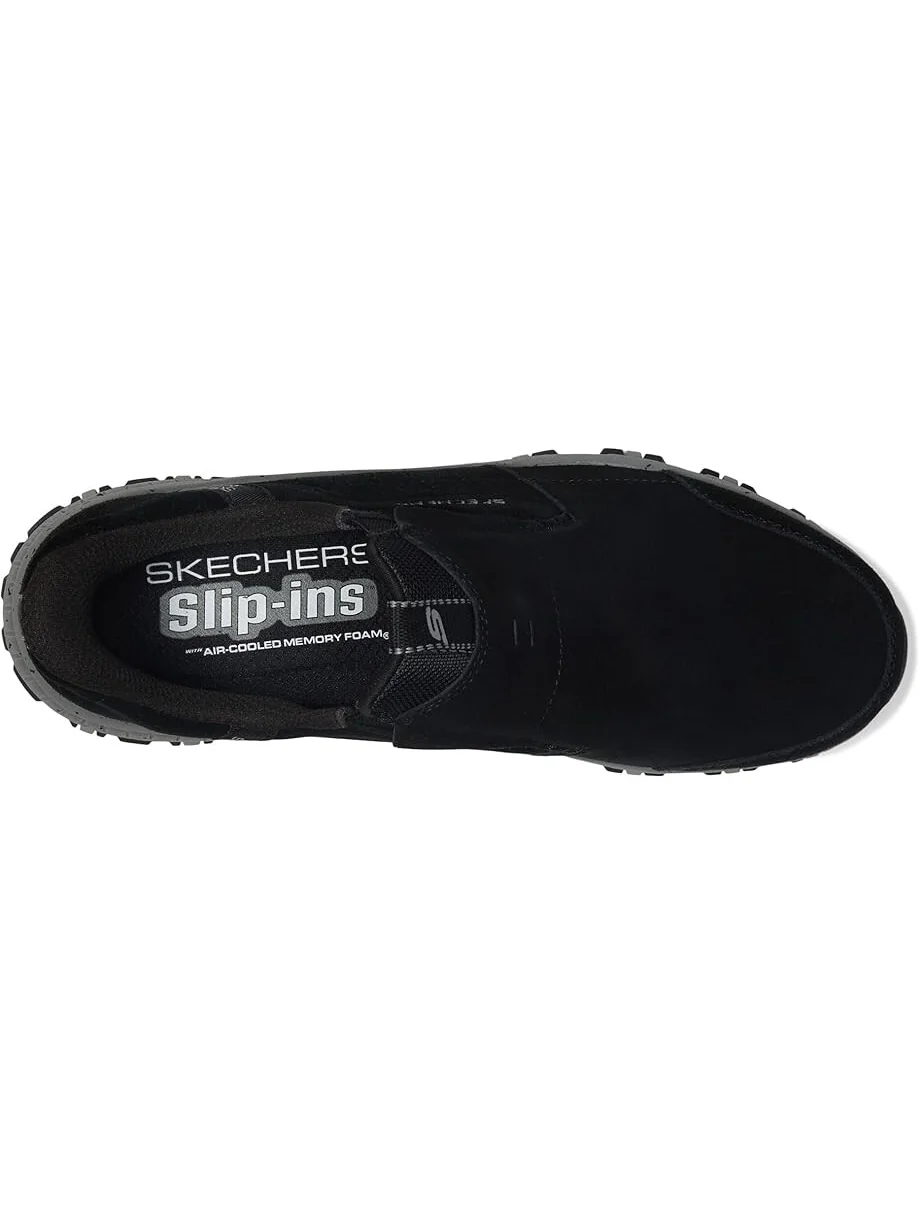 Кроссовки SKECHERS Hillcrest Cedar Root Hands Free Slip-in — изображение 2 из 7, черный