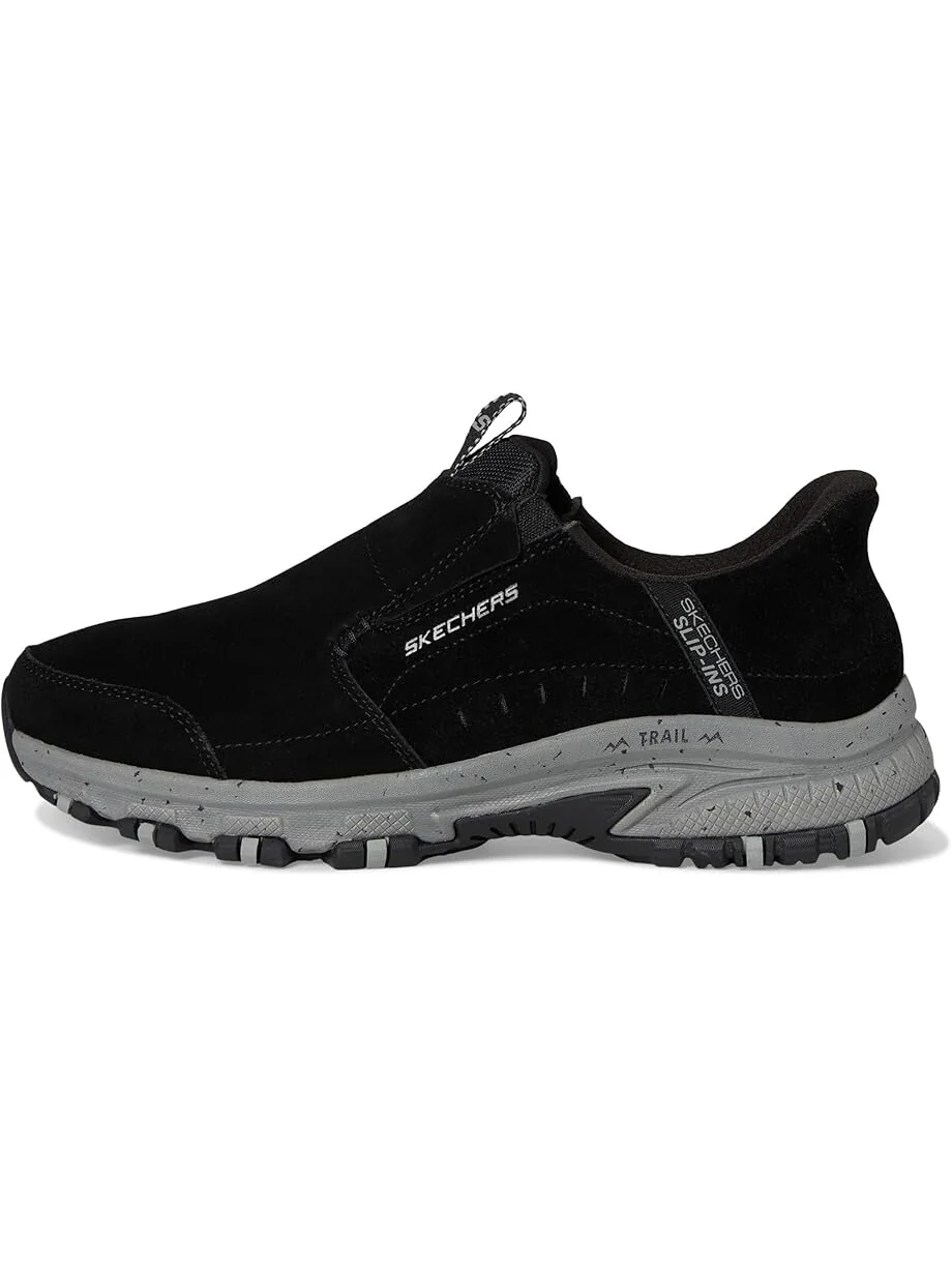 Кроссовки SKECHERS Hillcrest Cedar Root Hands Free Slip-in — изображение 4 из 7, черный