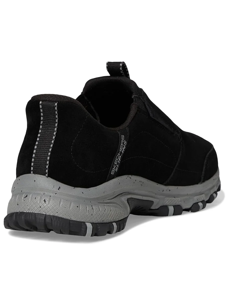 Кроссовки SKECHERS Hillcrest Cedar Root Hands Free Slip-in — изображение 5 из 7, черный