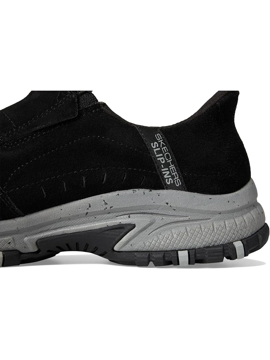Кроссовки SKECHERS Hillcrest Cedar Root Hands Free Slip-in — изображение 6 из 7, черный