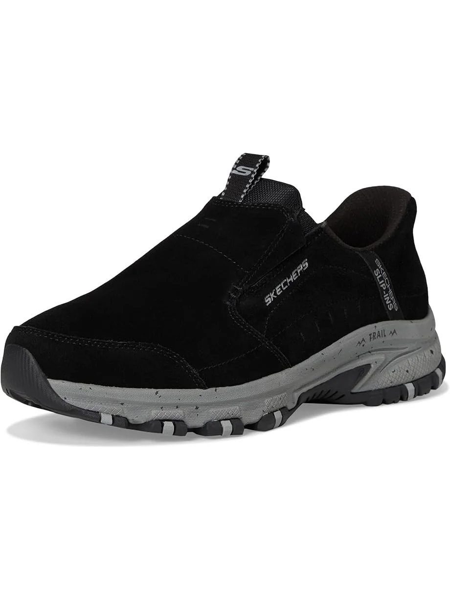Кроссовки SKECHERS Hillcrest Cedar Root Hands Free Slip-in — изображение 7 из 7, черный