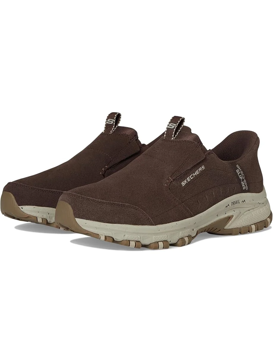 Кроссовки SKECHERS Hillcrest Cedar Root Hands Free Slip-in — изображение 1 из 7, коричневый