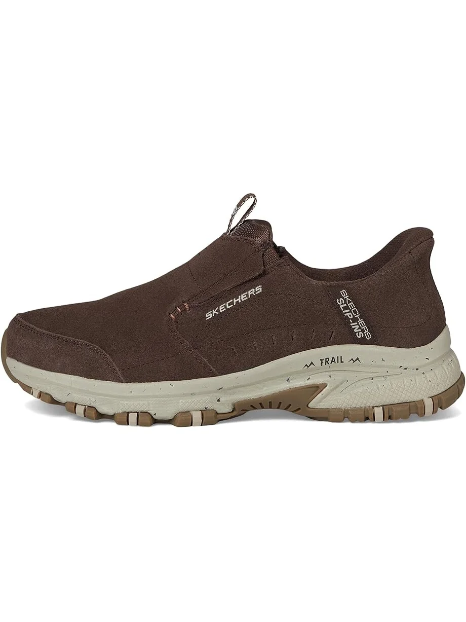 Кроссовки SKECHERS Hillcrest Cedar Root Hands Free Slip-in — изображение 4 из 7, коричневый