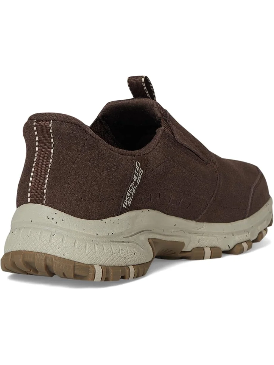 Кроссовки SKECHERS Hillcrest Cedar Root Hands Free Slip-in — изображение 5 из 7, коричневый