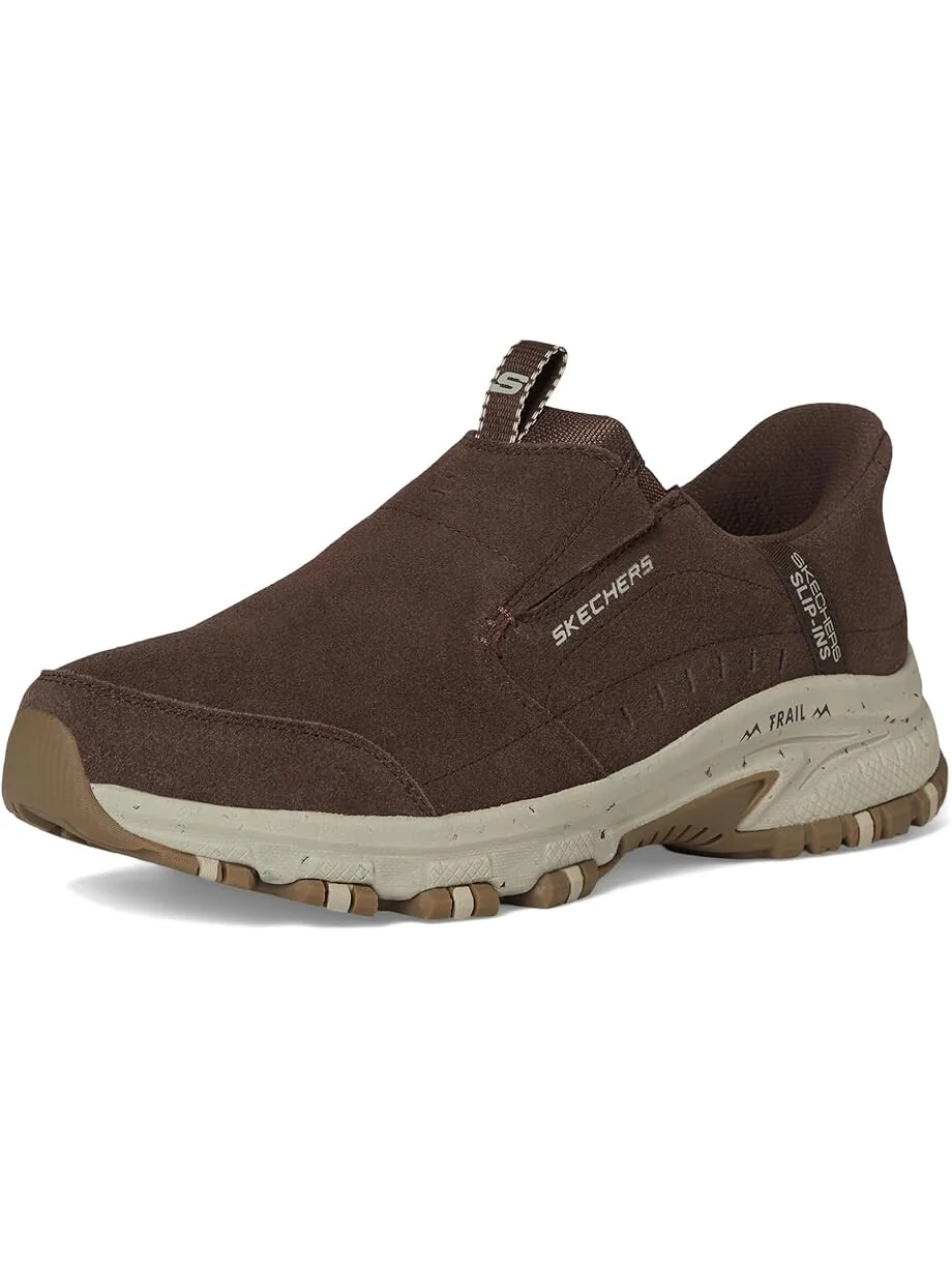 Кроссовки SKECHERS Hillcrest Cedar Root Hands Free Slip-in — изображение 7 из 7, коричневый