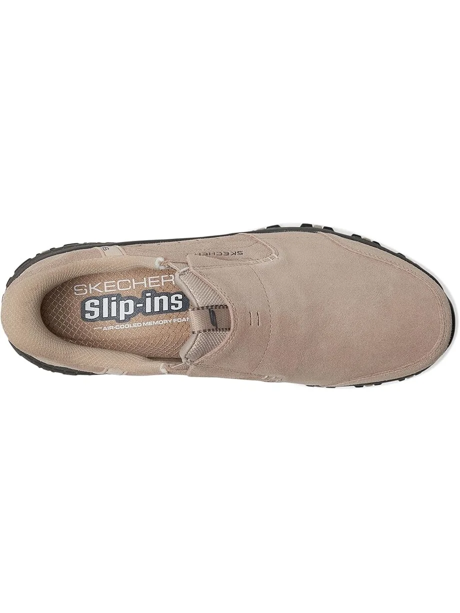 Кроссовки SKECHERS Hillcrest Cedar Root Hands Free Slip-in — изображение 2 из 7, желто-коричневый
