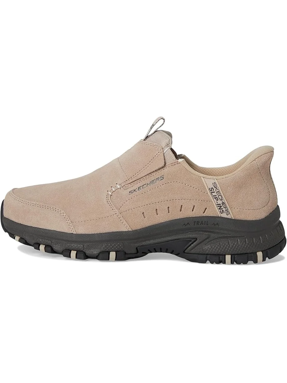 Кроссовки SKECHERS Hillcrest Cedar Root Hands Free Slip-in — изображение 4 из 7, желто-коричневый
