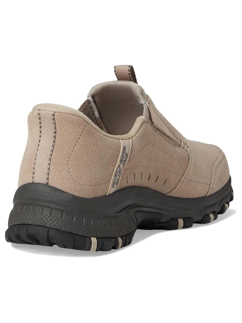 Кроссовки SKECHERS Hillcrest Cedar Root Hands Free Slip-in — изображение 5 из 7, желто-коричневый