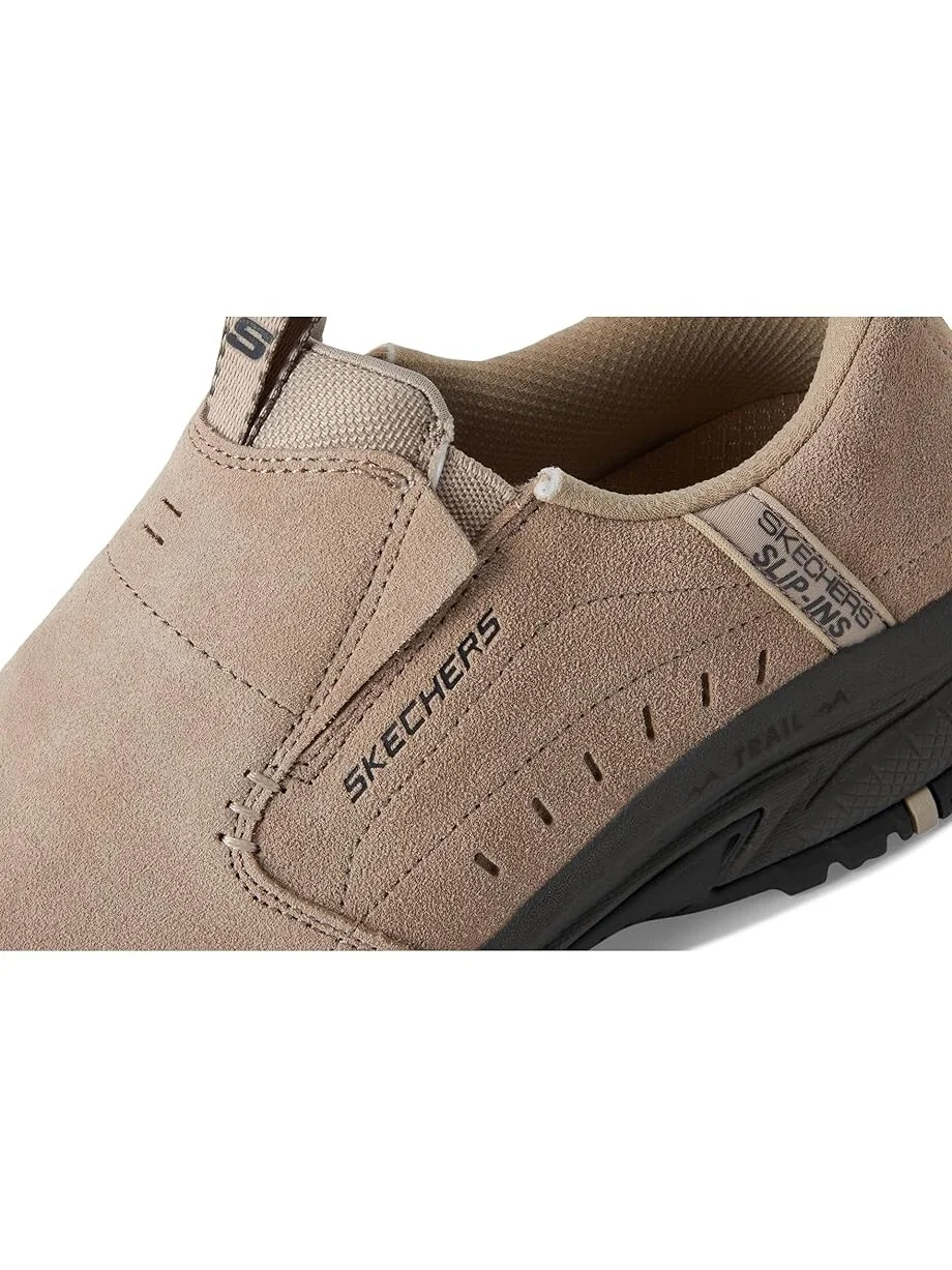 Кроссовки SKECHERS Hillcrest Cedar Root Hands Free Slip-in — изображение 6 из 7, желто-коричневый
