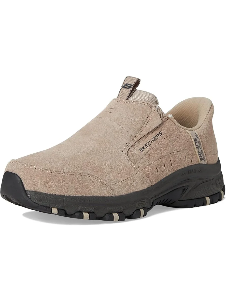 Кроссовки SKECHERS Hillcrest Cedar Root Hands Free Slip-in — изображение 7 из 7, желто-коричневый