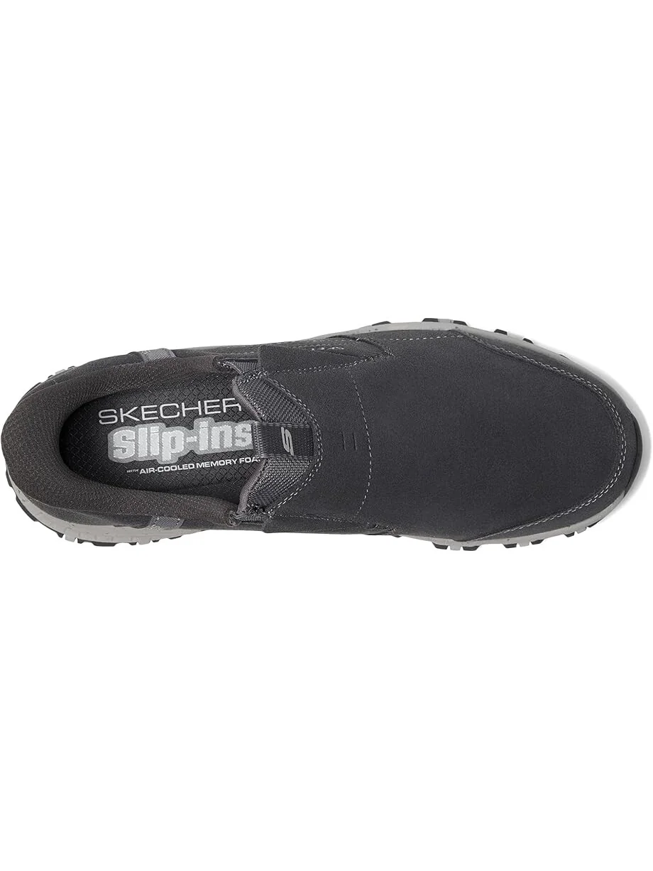 Кроссовки SKECHERS Hillcrest Cedar Root Hands Free Slip-in — изображение 2 из 7, угольный