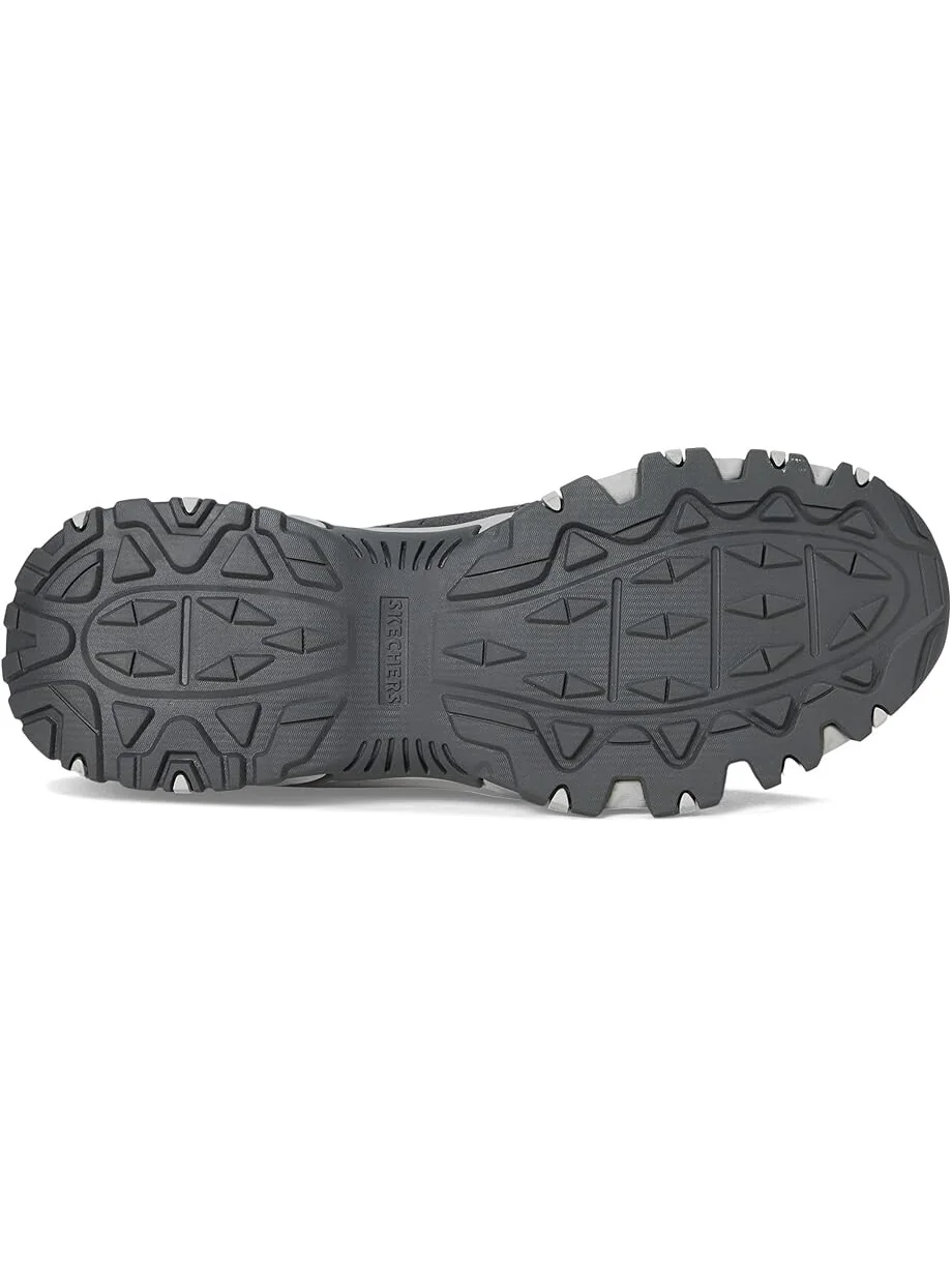Кроссовки SKECHERS Hillcrest Cedar Root Hands Free Slip-in — изображение 3 из 7, угольный