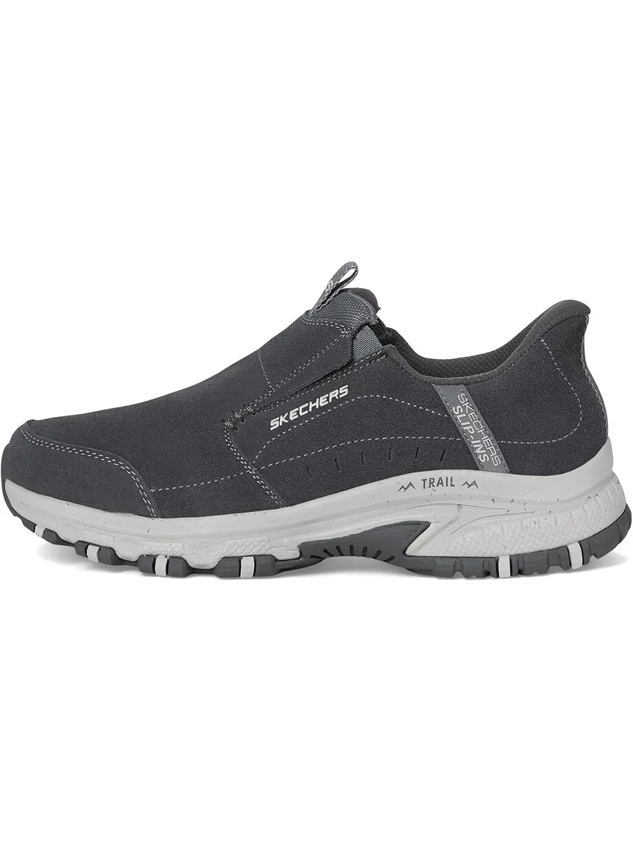 Кроссовки SKECHERS Hillcrest Cedar Root Hands Free Slip-in — изображение 4 из 7, угольный