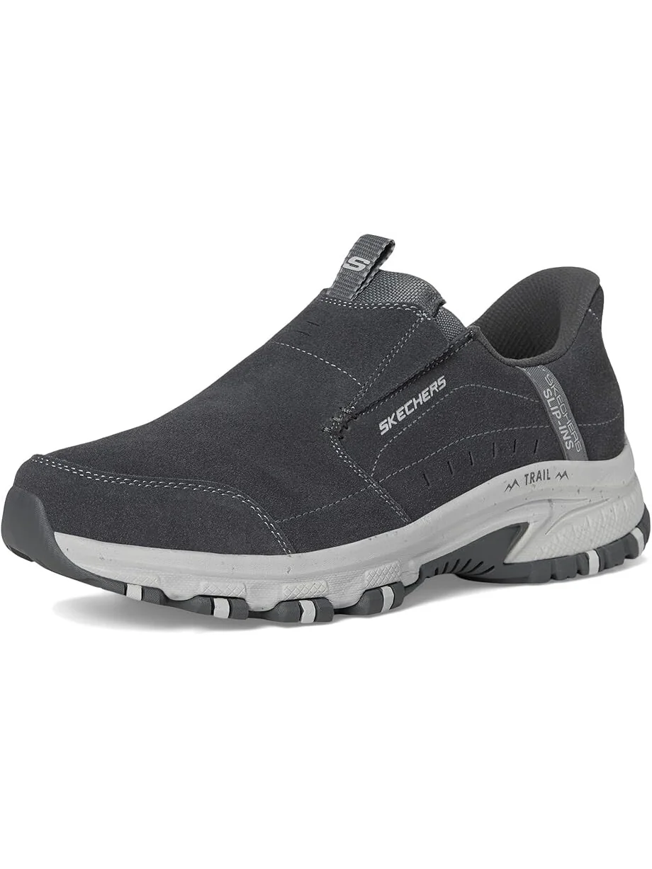 Кроссовки SKECHERS Hillcrest Cedar Root Hands Free Slip-in — изображение 7 из 7, угольный