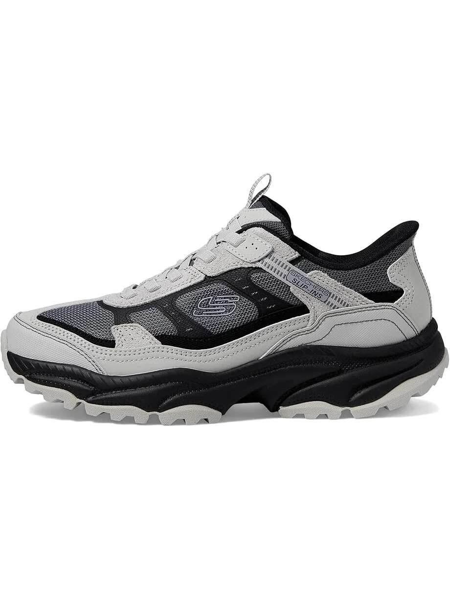 Кроссовки SKECHERS Vigor AT Hands Free Slip-In Sneaker — изображение 4 из 6, серый/черный