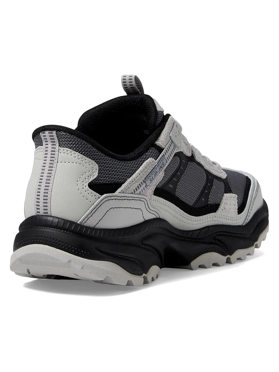 Кроссовки SKECHERS Vigor AT Hands Free Slip-In Sneaker — изображение 5 из 6, серый/черный