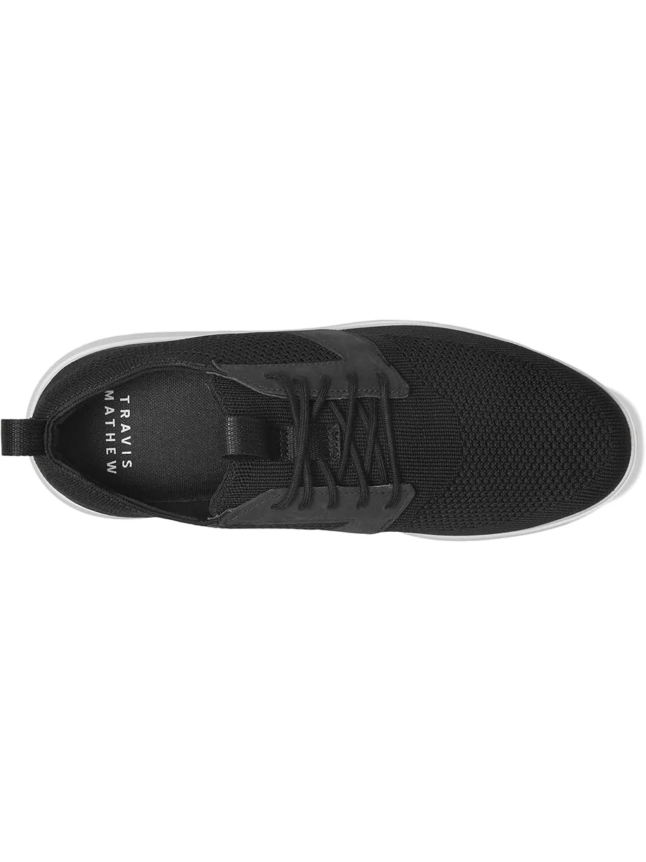 Кроссовки TravisMathew The Modern — изображение 2 из 7, черный