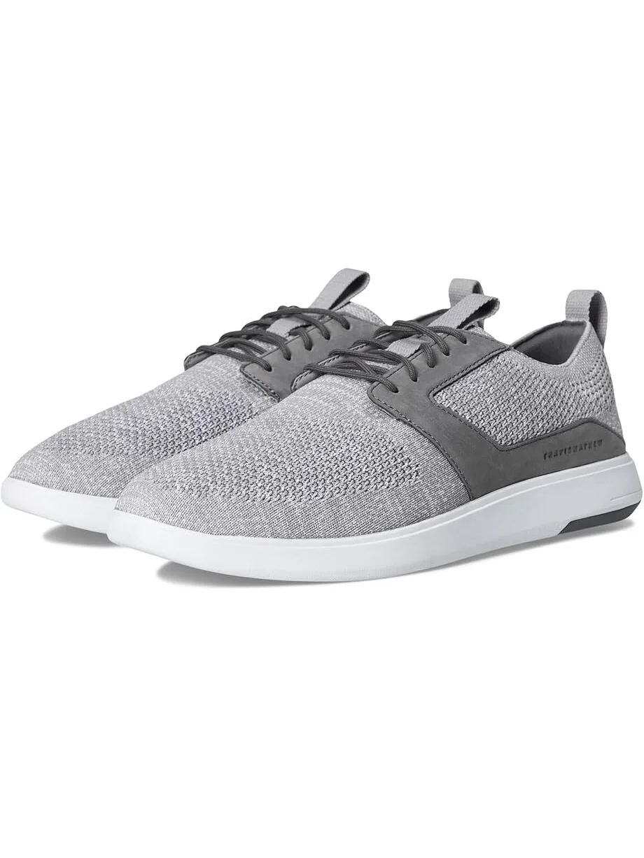 Кроссовки TravisMathew The Modern, цвет Heather Sleet/Quiet — серый