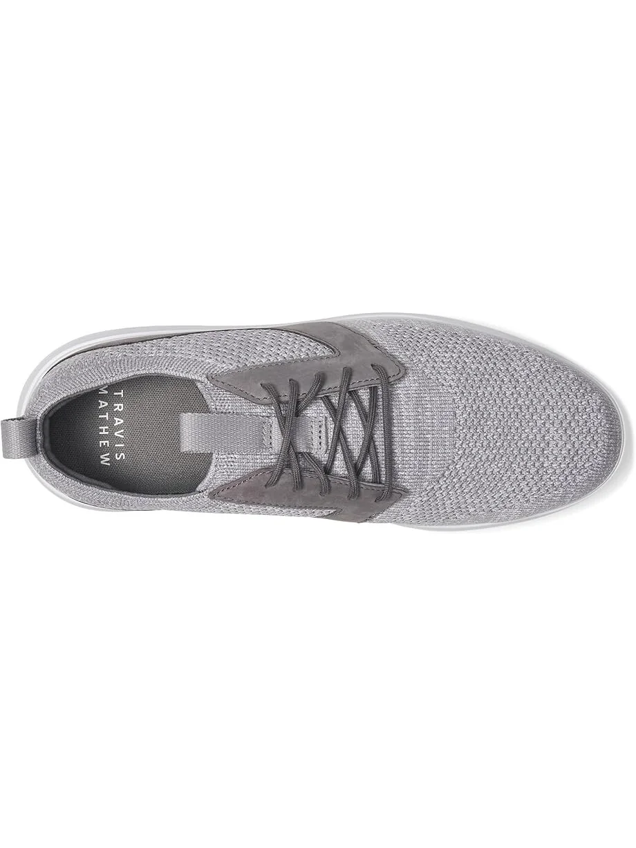 Кроссовки TravisMathew The Modern, цвет Heather Sleet/Quiet — изображение 2 из 7