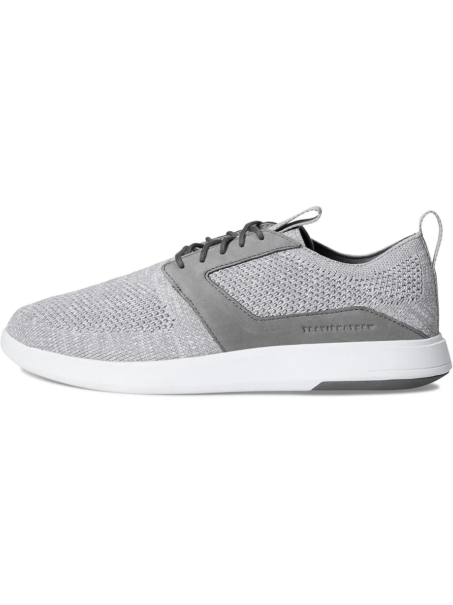 Кроссовки TravisMathew The Modern, цвет Heather Sleet/Quiet — изображение 4 из 7